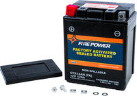 Firepower AGM Batteries - 1 year warranty